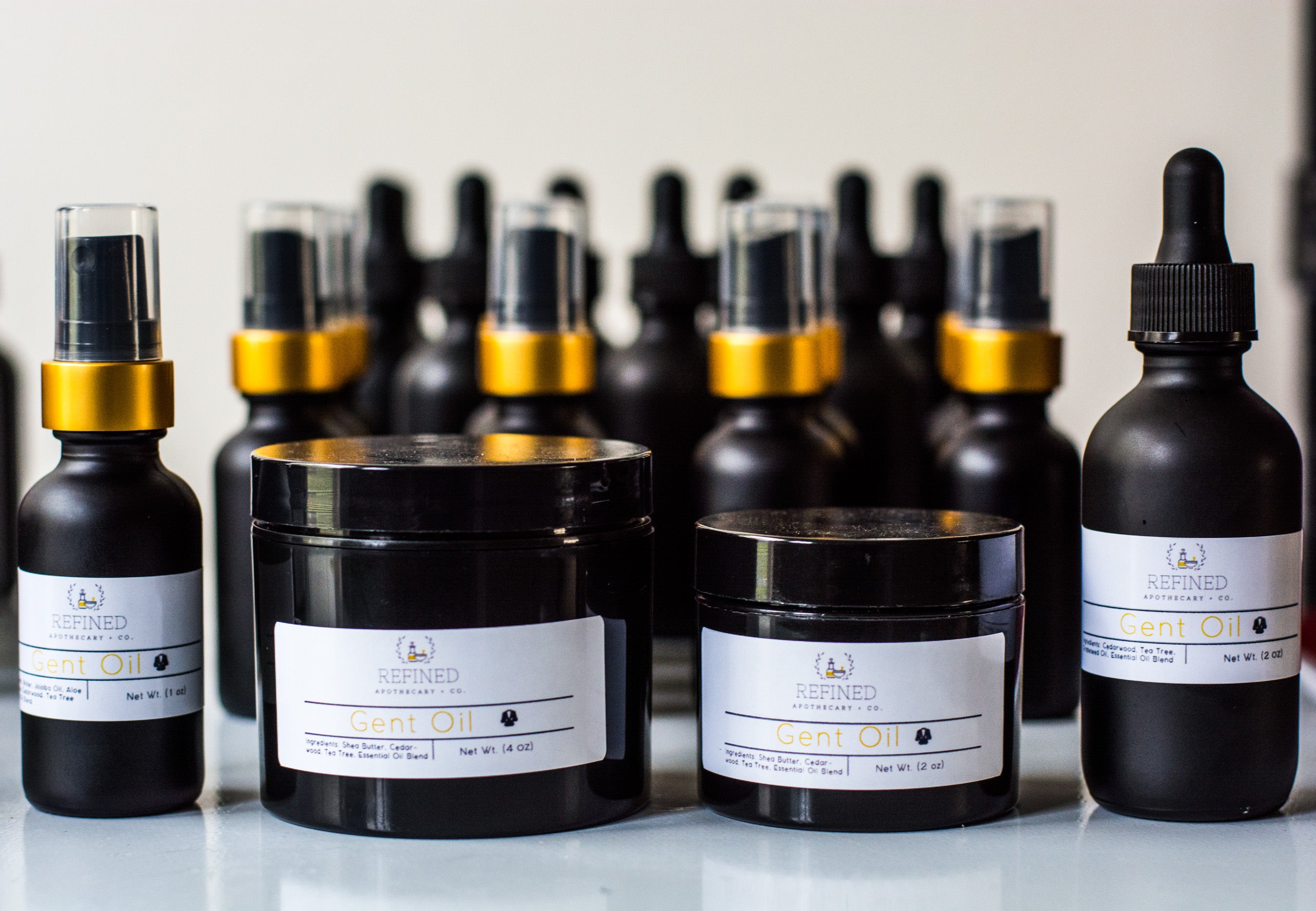 Beard & Hair Care