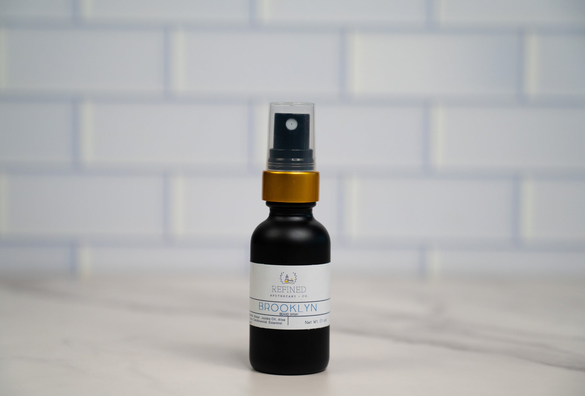 Brooklyn Beard Refresher Spray