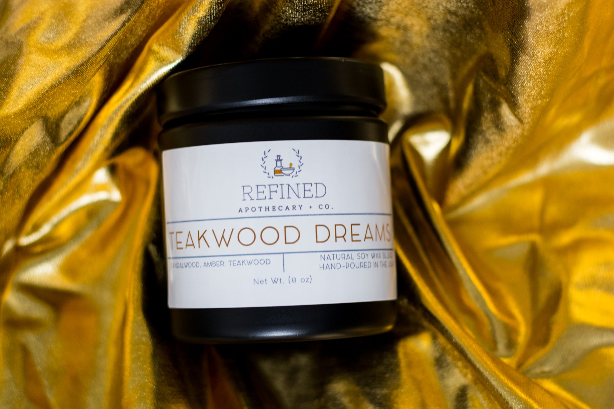 Teakwood Dreams Candle