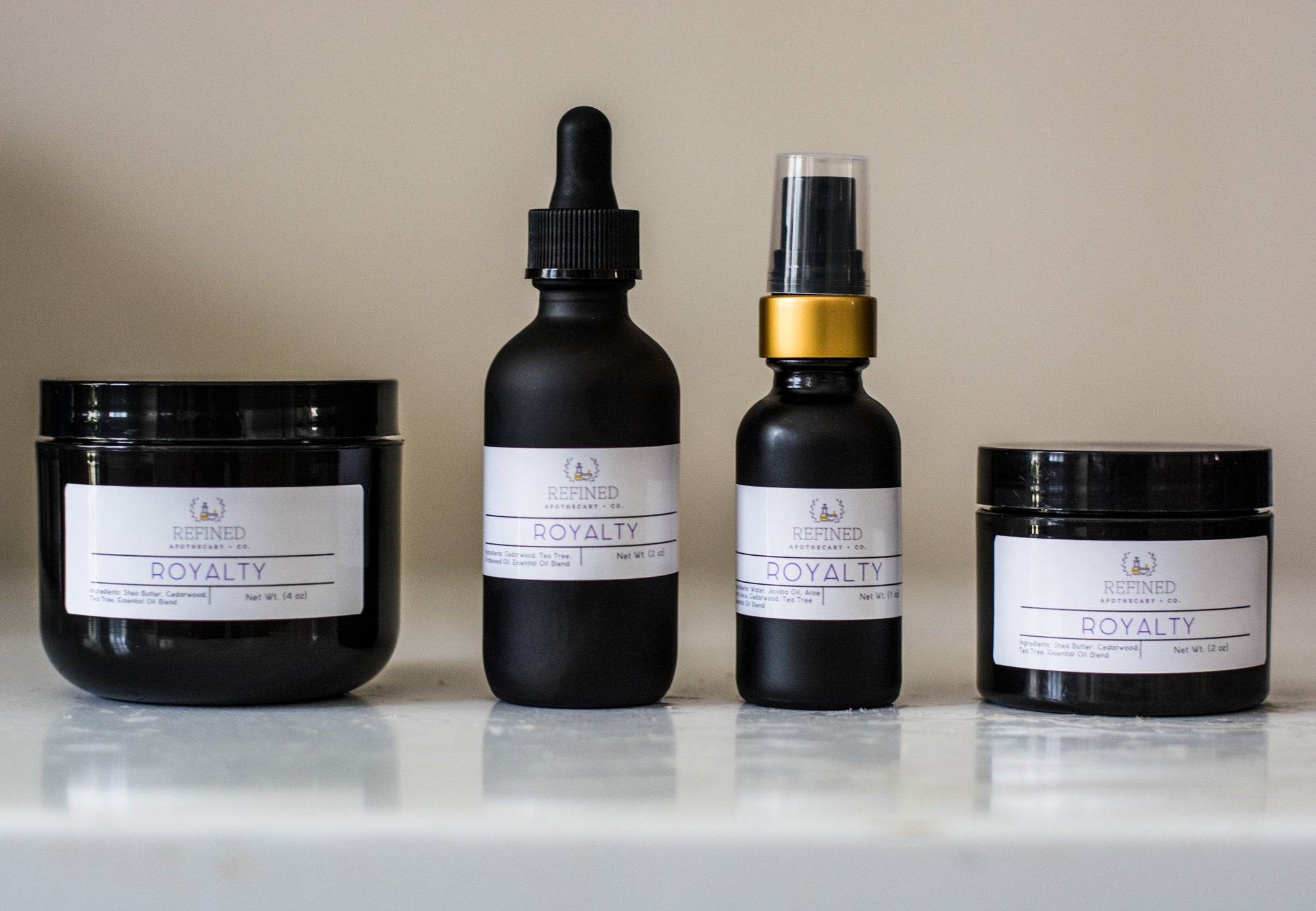 Royalty Deluxe Beard Kit