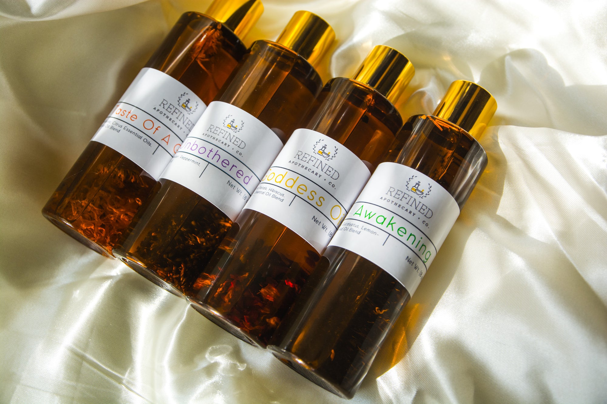 Apothecary Oil Pack