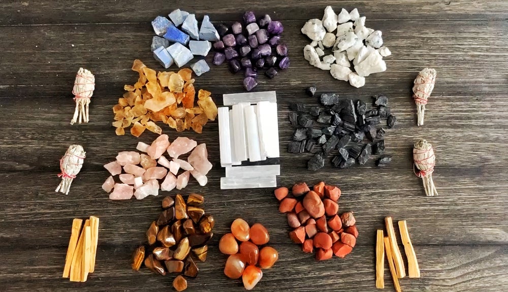 Crystal Healing Kits